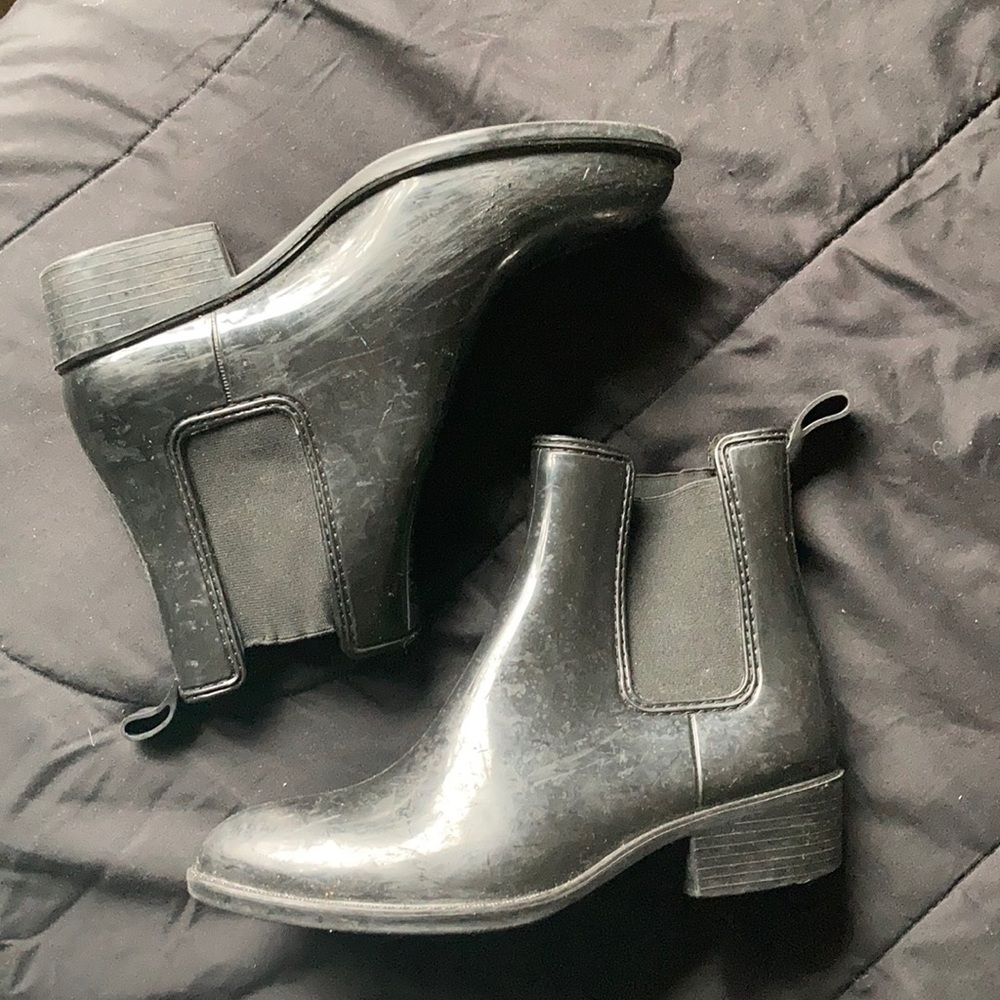 Jeffrey Campbell Stormy Rain Boot